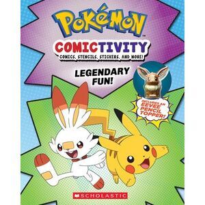 Legendary Fun! (Pokémon Comictivity #2) -- Meredith Rusu